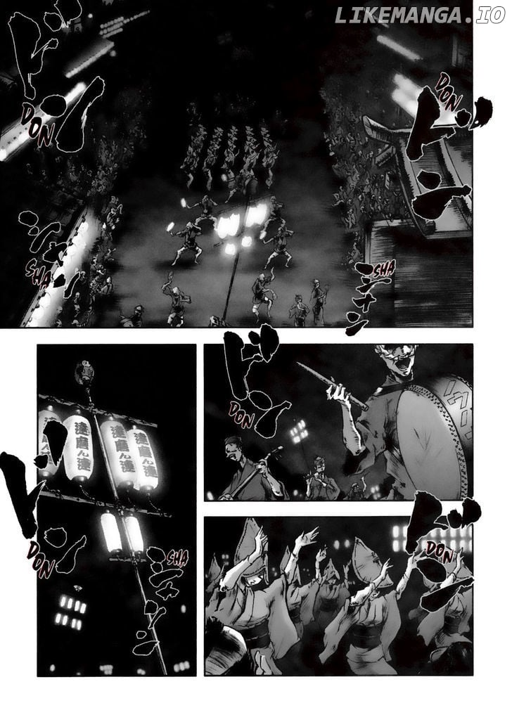 Afro Samurai chapter 3 - page 6