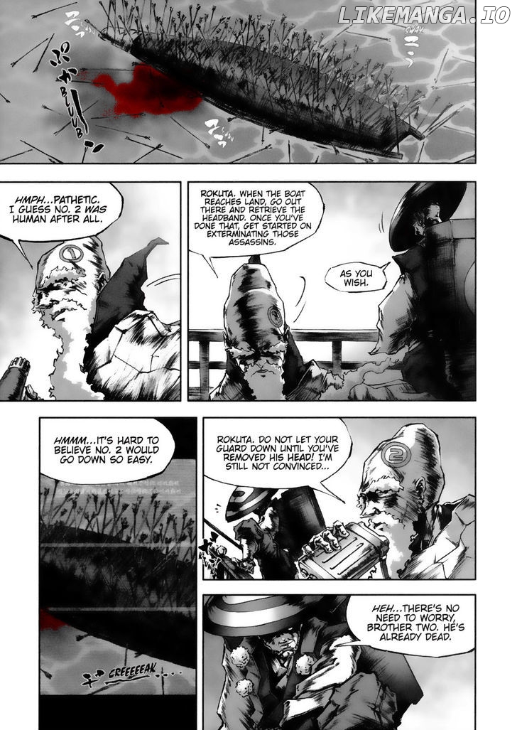 Afro Samurai chapter 4 - page 12