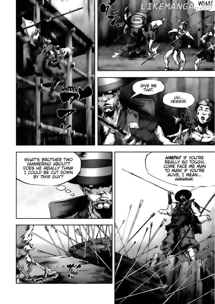 Afro Samurai chapter 4 - page 13