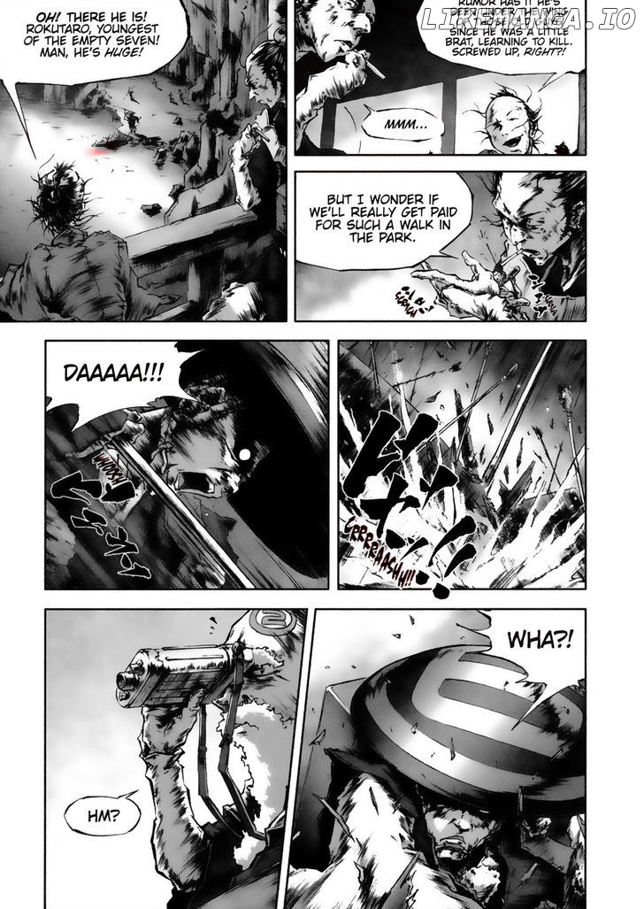 Afro Samurai chapter 4 - page 14