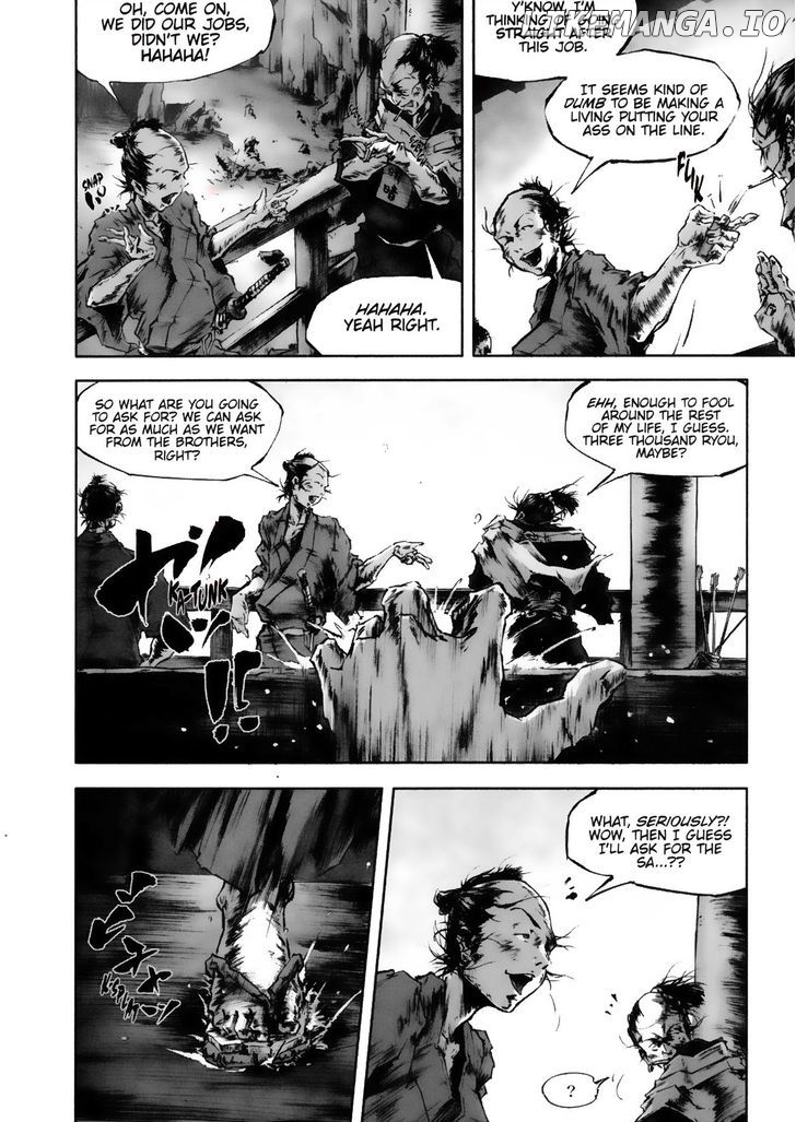 Afro Samurai chapter 4 - page 15