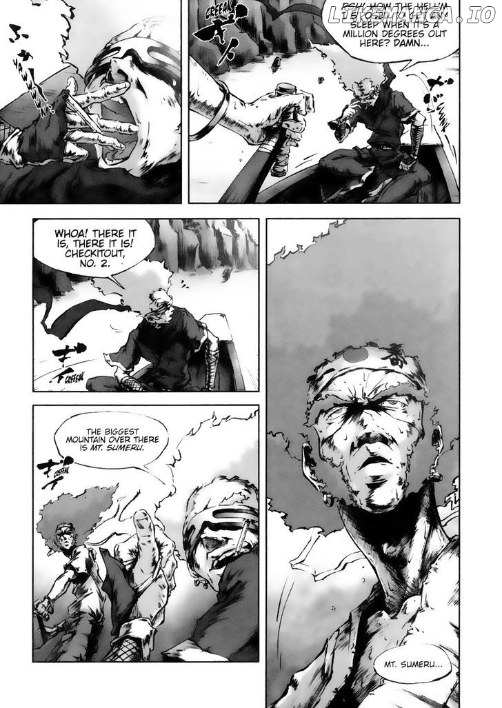 Afro Samurai chapter 4 - page 2