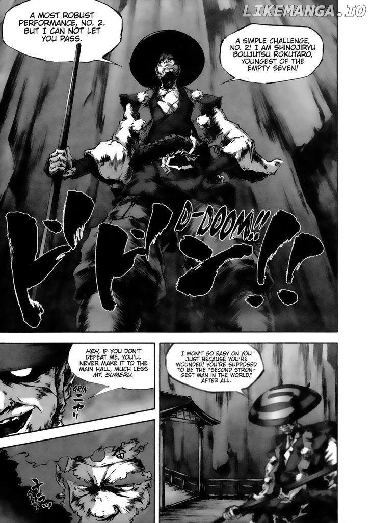 Afro Samurai chapter 4 - page 20