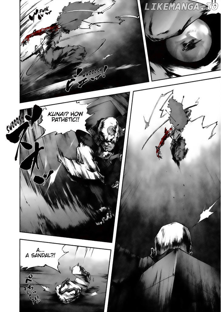 Afro Samurai chapter 4 - page 25