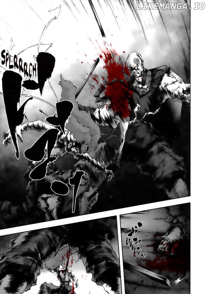 Afro Samurai chapter 4 - page 26