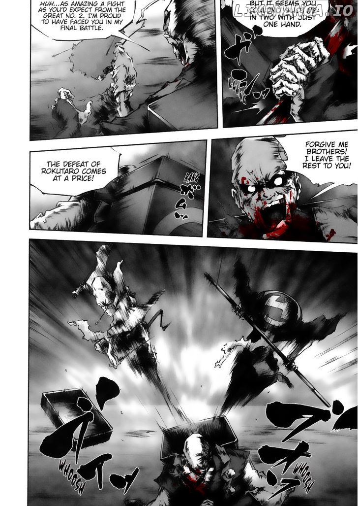 Afro Samurai chapter 4 - page 27