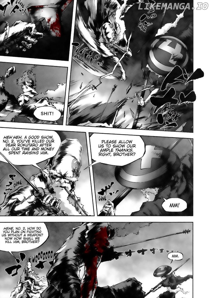 Afro Samurai chapter 4 - page 28