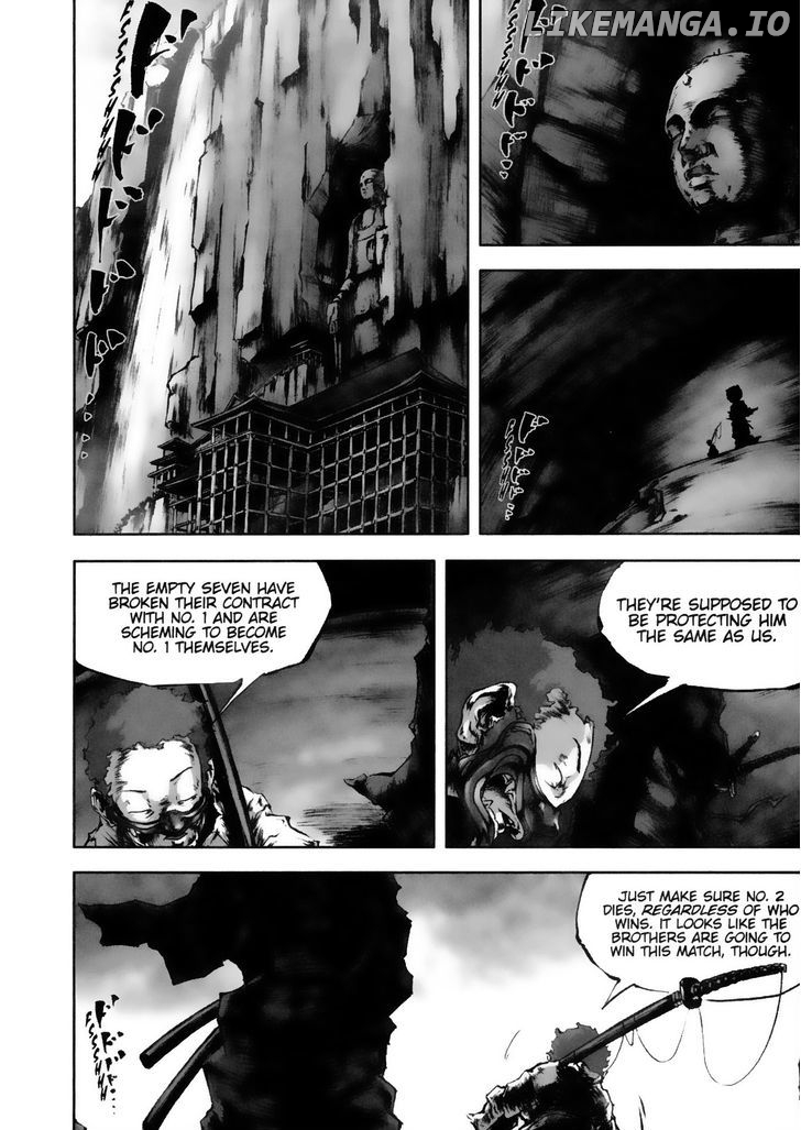 Afro Samurai chapter 4 - page 29