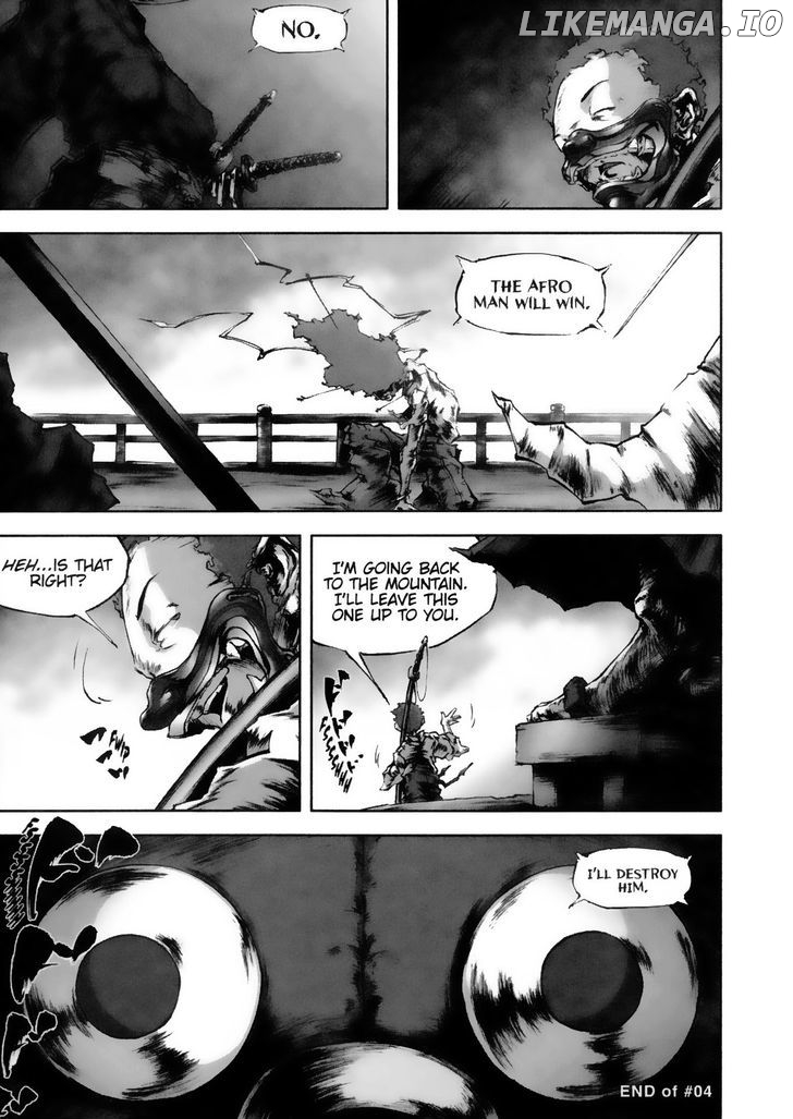 Afro Samurai chapter 4 - page 30