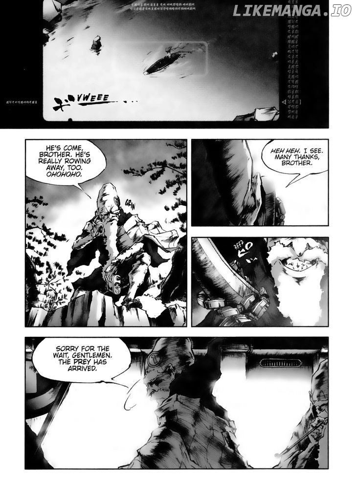 Afro Samurai chapter 4 - page 4