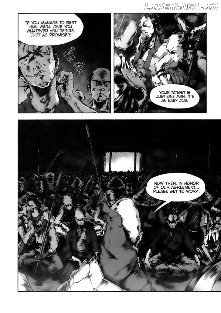 Afro Samurai chapter 4 - page 5