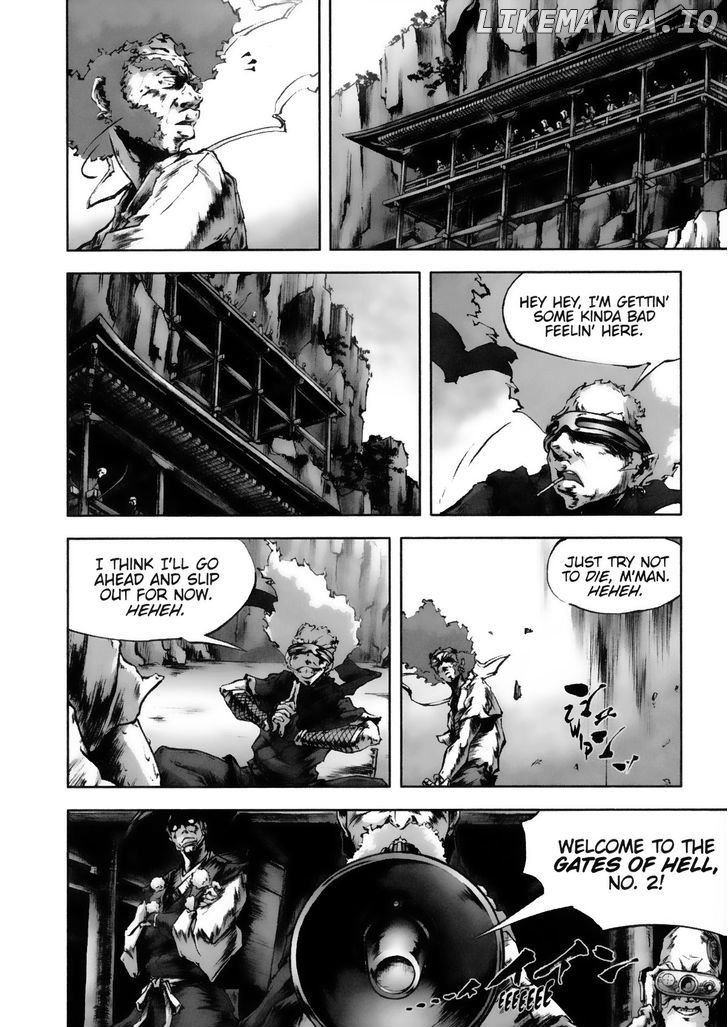 Afro Samurai chapter 4 - page 7