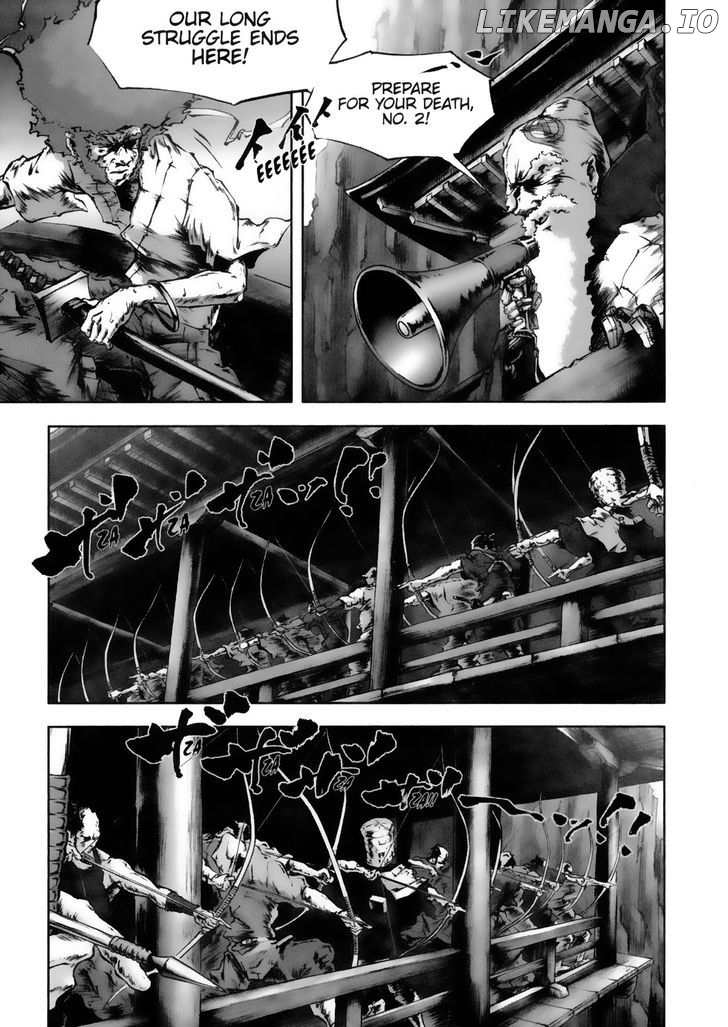 Afro Samurai chapter 4 - page 8