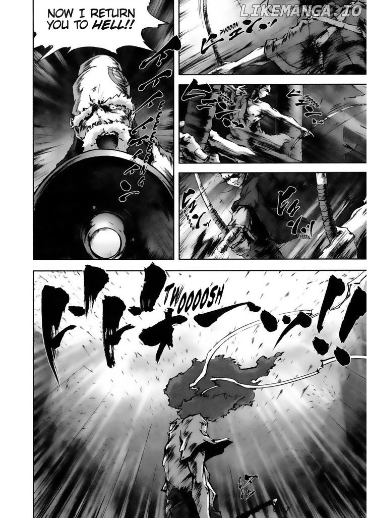 Afro Samurai chapter 4 - page 9