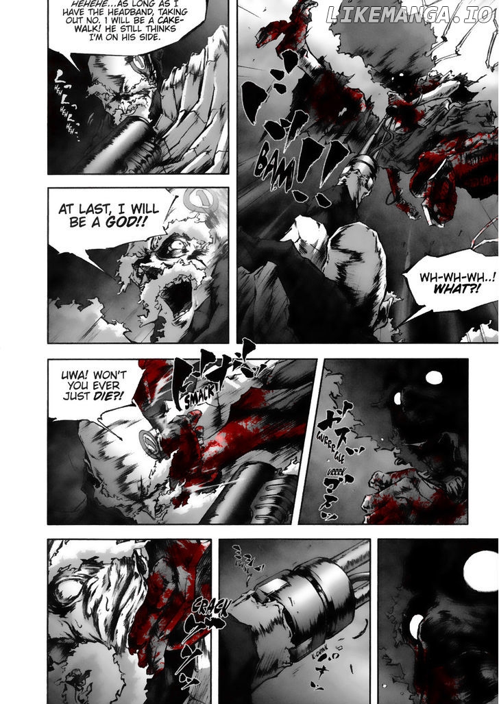 Afro Samurai chapter 5 - page 21