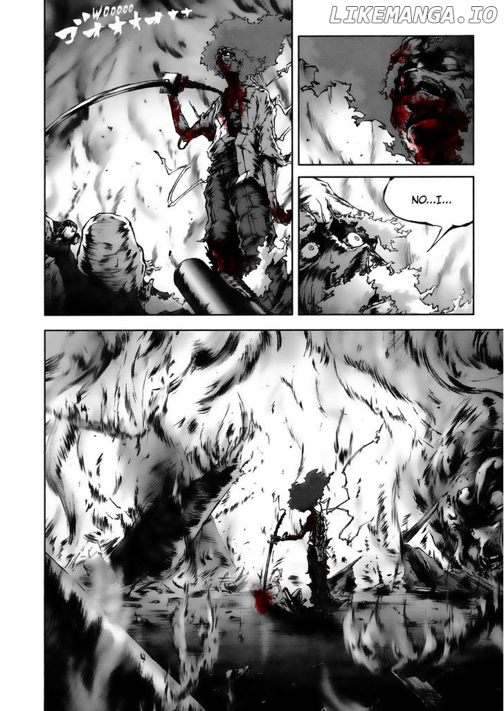 Afro Samurai chapter 5 - page 23