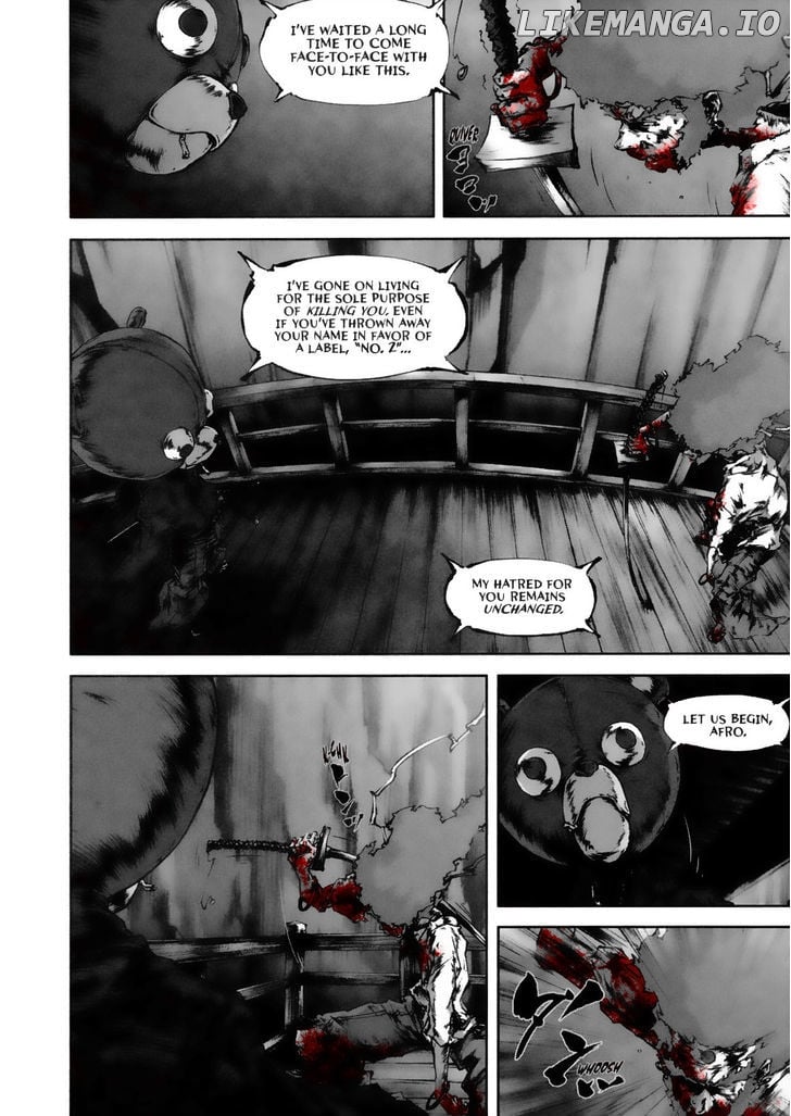 Afro Samurai chapter 5 - page 27