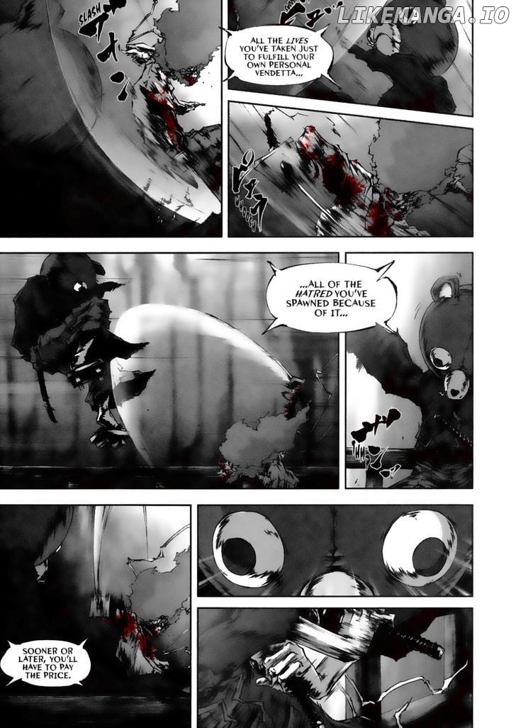 Afro Samurai chapter 5 - page 28