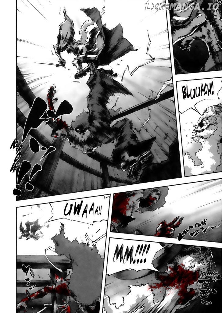 Afro Samurai chapter 5 - page 5