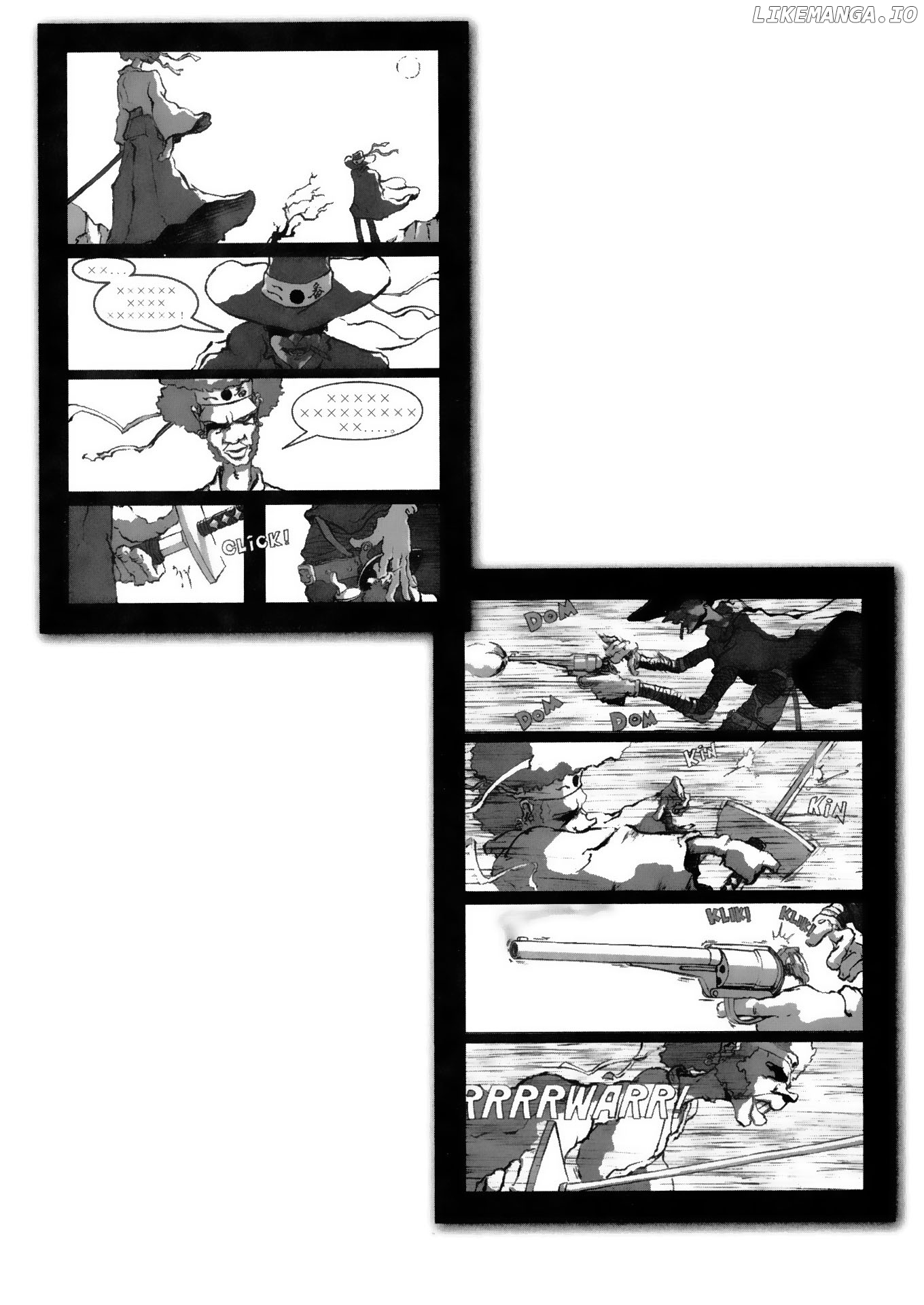 Afro Samurai chapter 5.1 - page 2