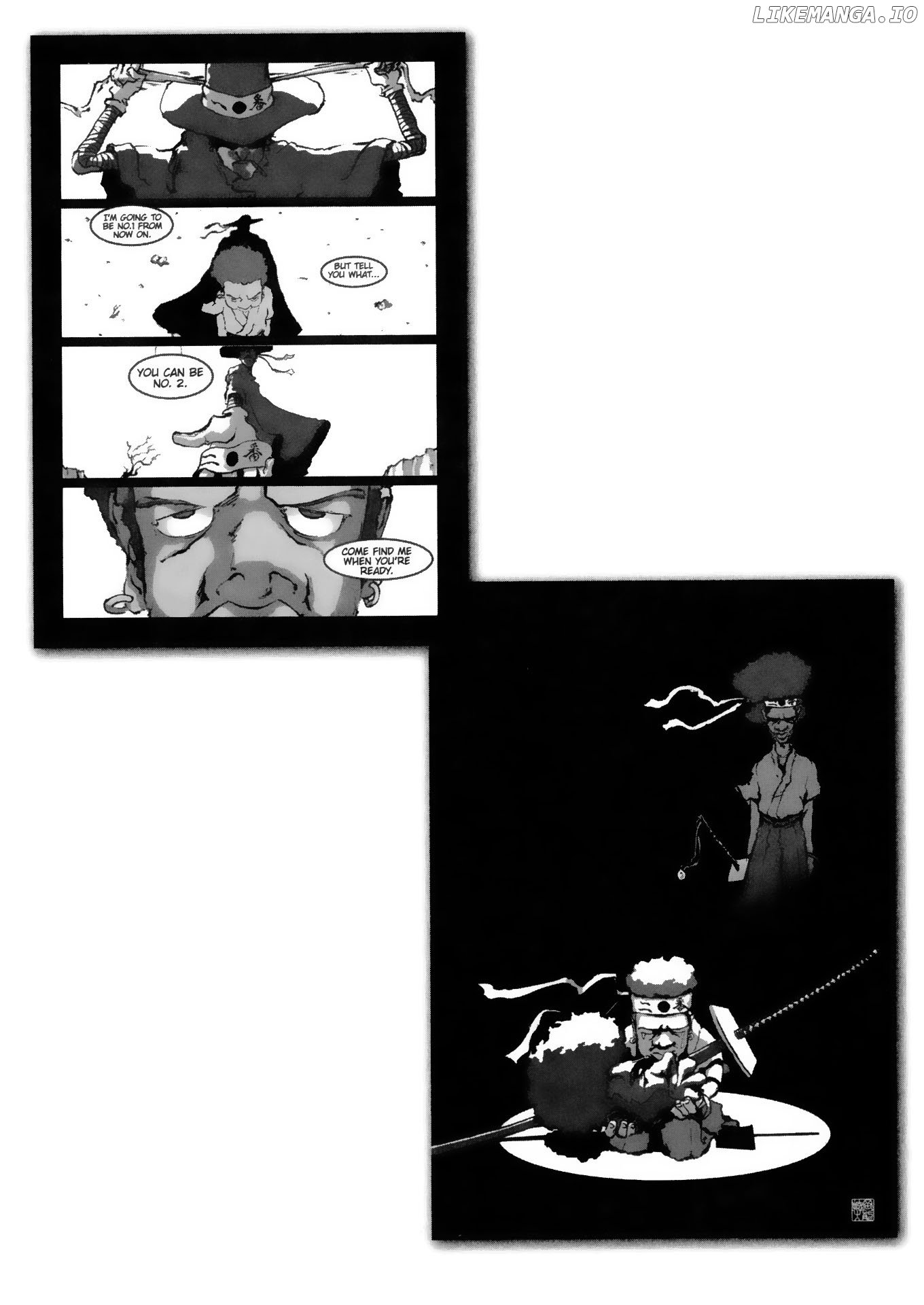 Afro Samurai chapter 5.1 - page 4