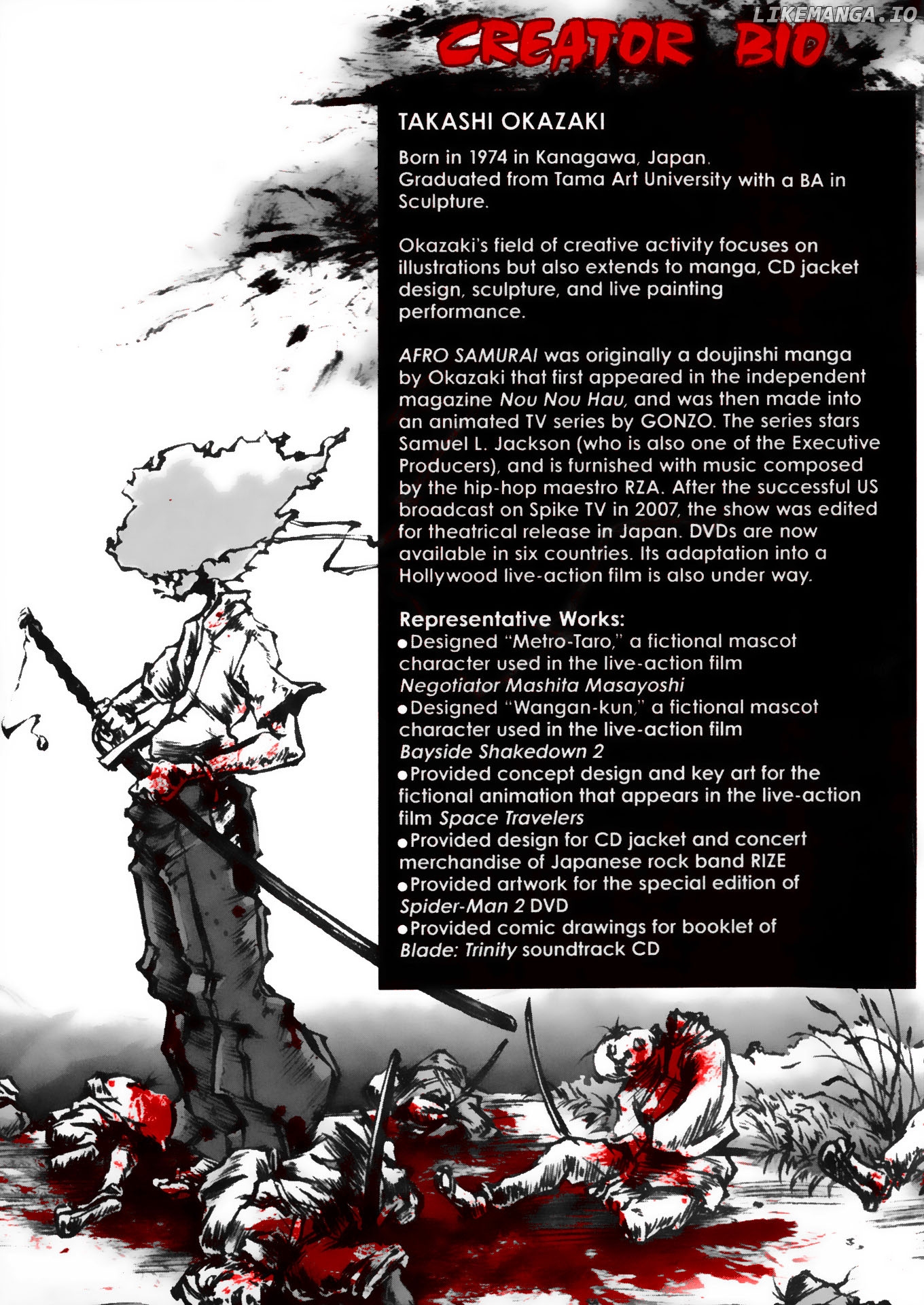 Afro Samurai chapter 5.1 - page 5