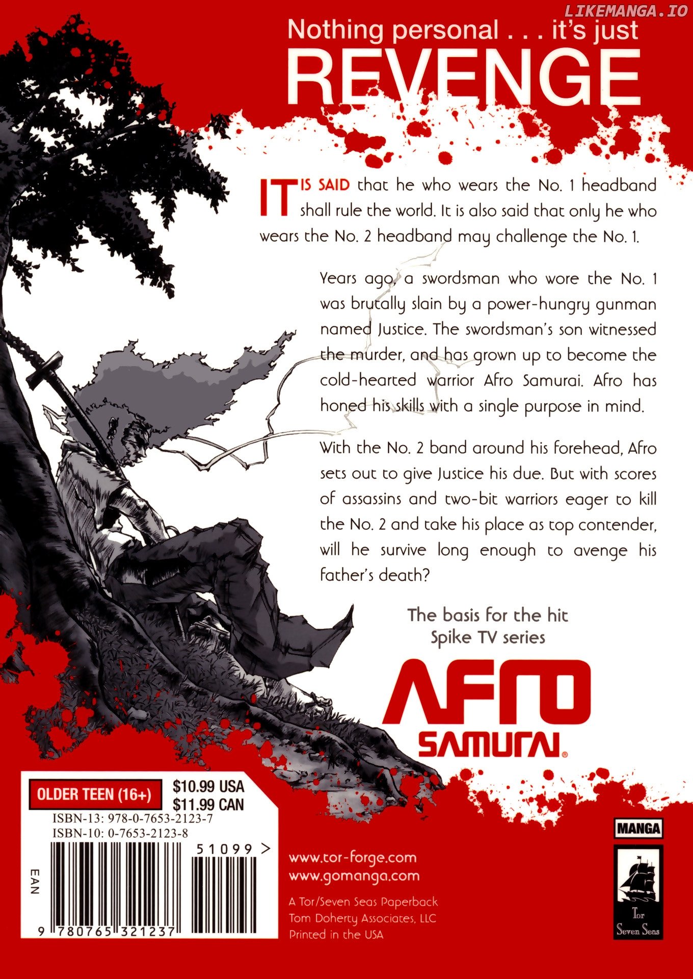 Afro Samurai chapter 5.1 - page 7