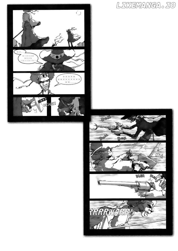 Afro Samurai chapter 5.5 - page 6