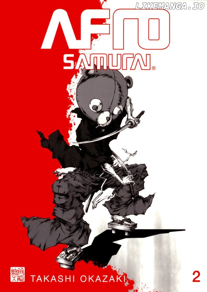 Afro Samurai chapter 6 - page 1