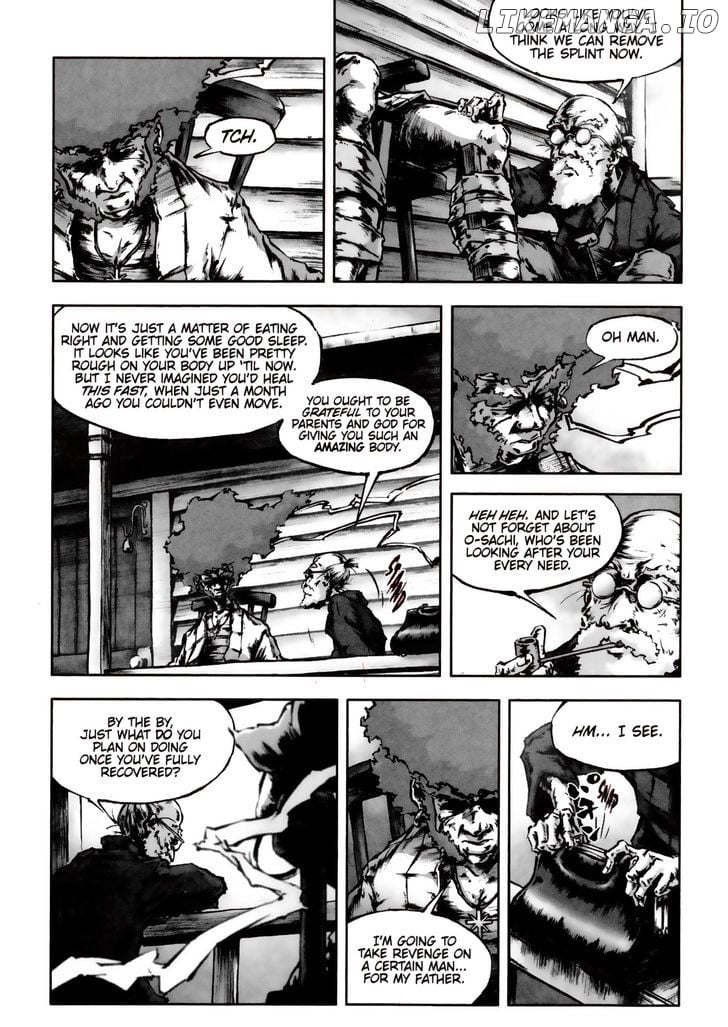 Afro Samurai chapter 6 - page 11