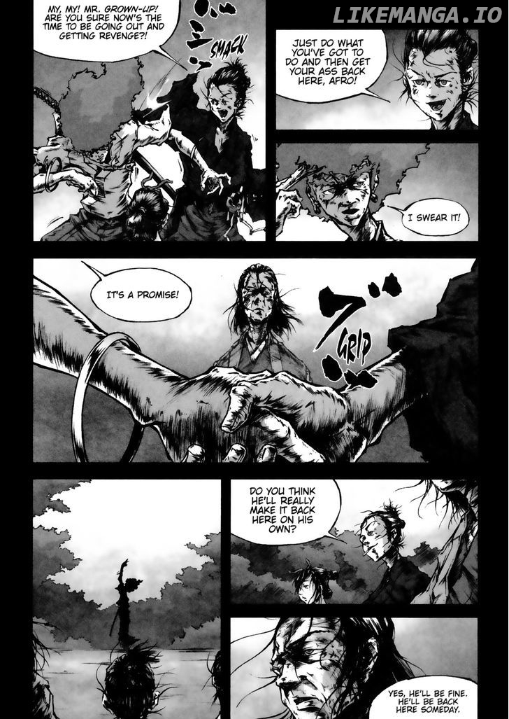 Afro Samurai chapter 6 - page 22