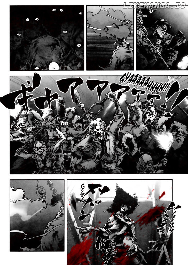 Afro Samurai chapter 6 - page 30