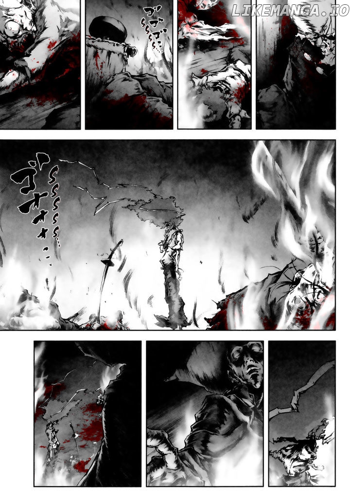 Afro Samurai chapter 6 - page 31