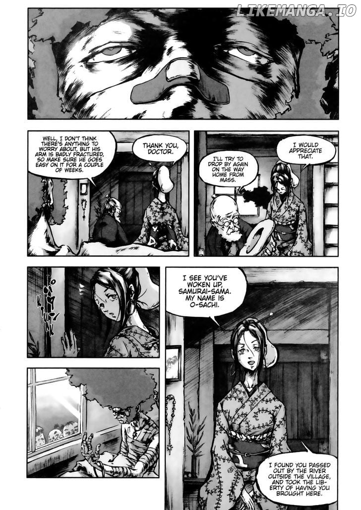 Afro Samurai chapter 6 - page 6