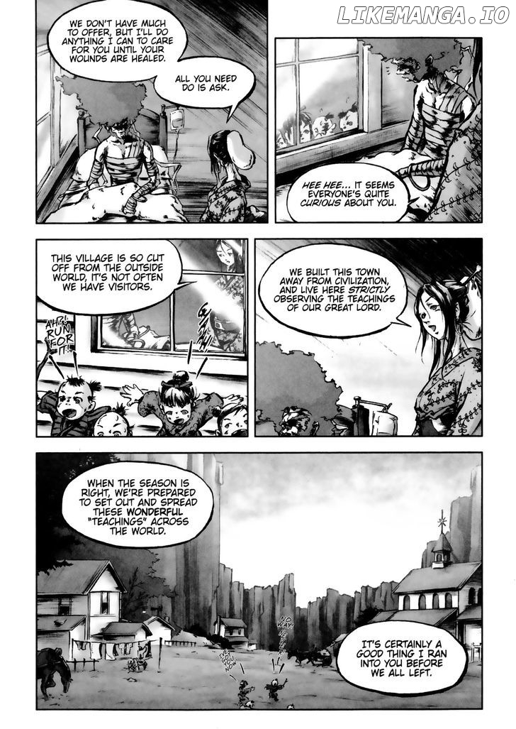 Afro Samurai chapter 6 - page 7