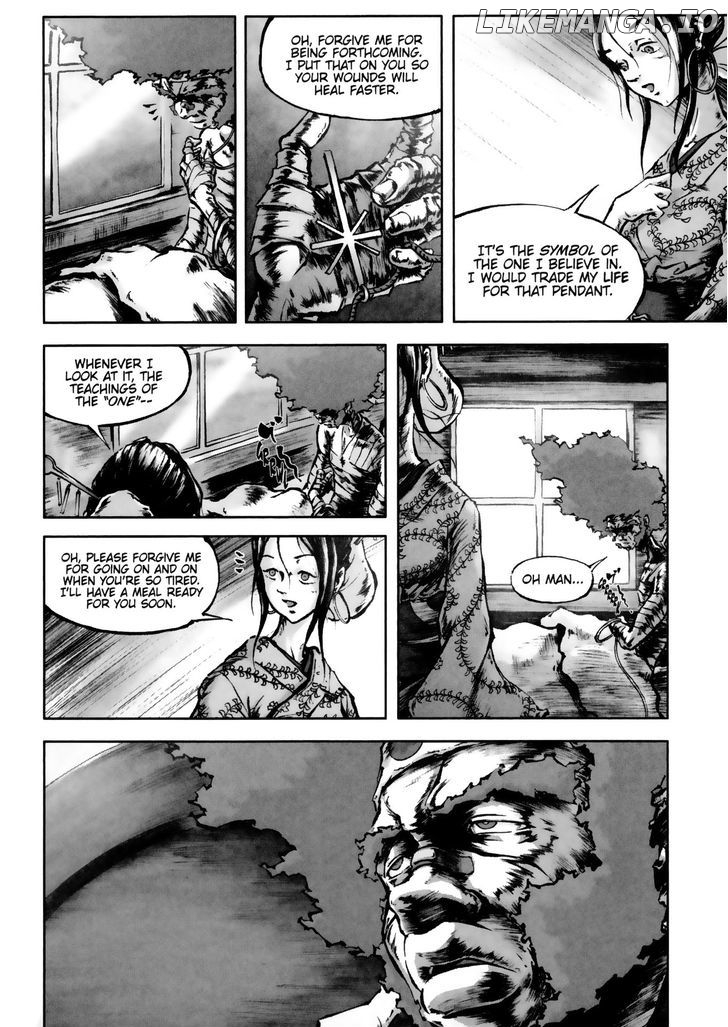 Afro Samurai chapter 6 - page 8