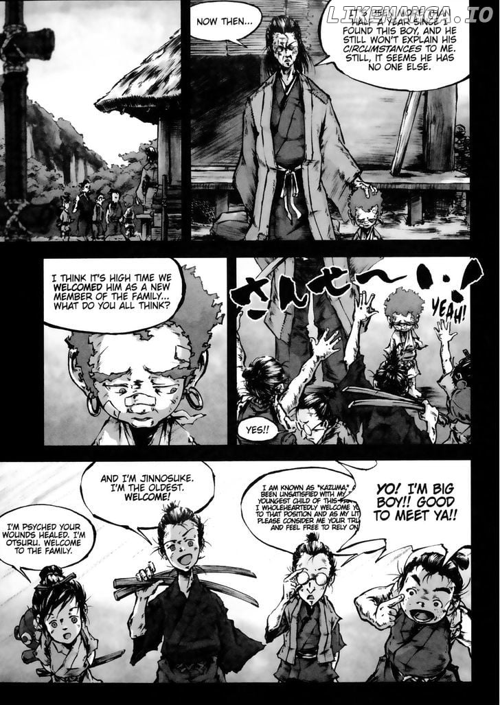 Afro Samurai chapter 6 - page 9