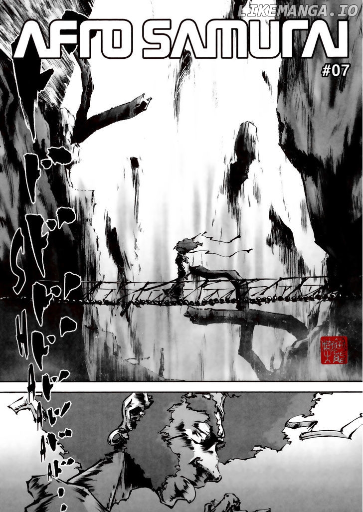 Afro Samurai chapter 7 - page 1