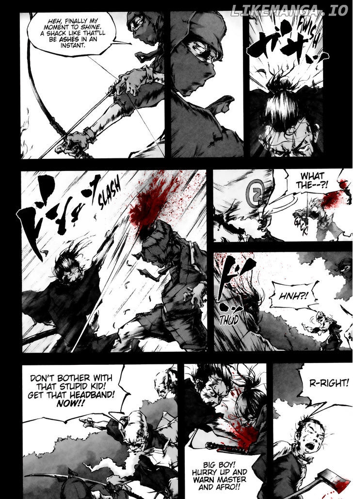 Afro Samurai chapter 7 - page 11