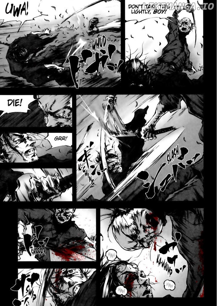 Afro Samurai chapter 7 - page 12