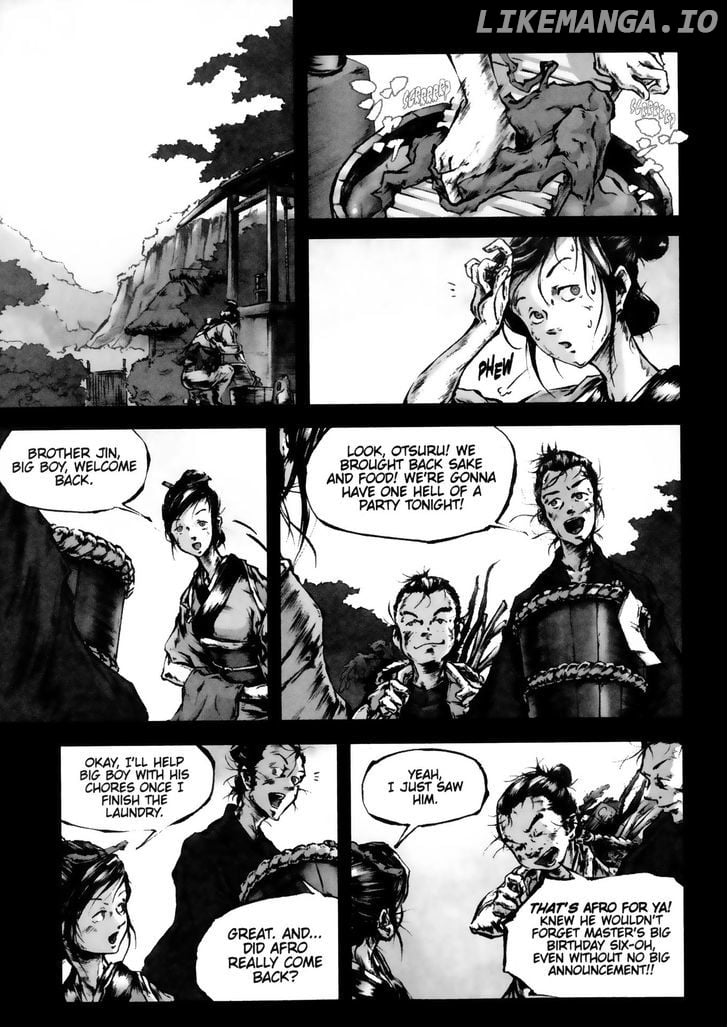 Afro Samurai chapter 7 - page 2