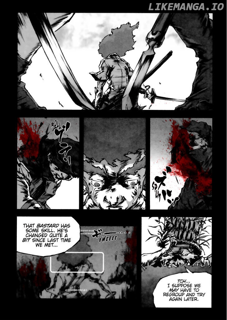 Afro Samurai chapter 7 - page 20