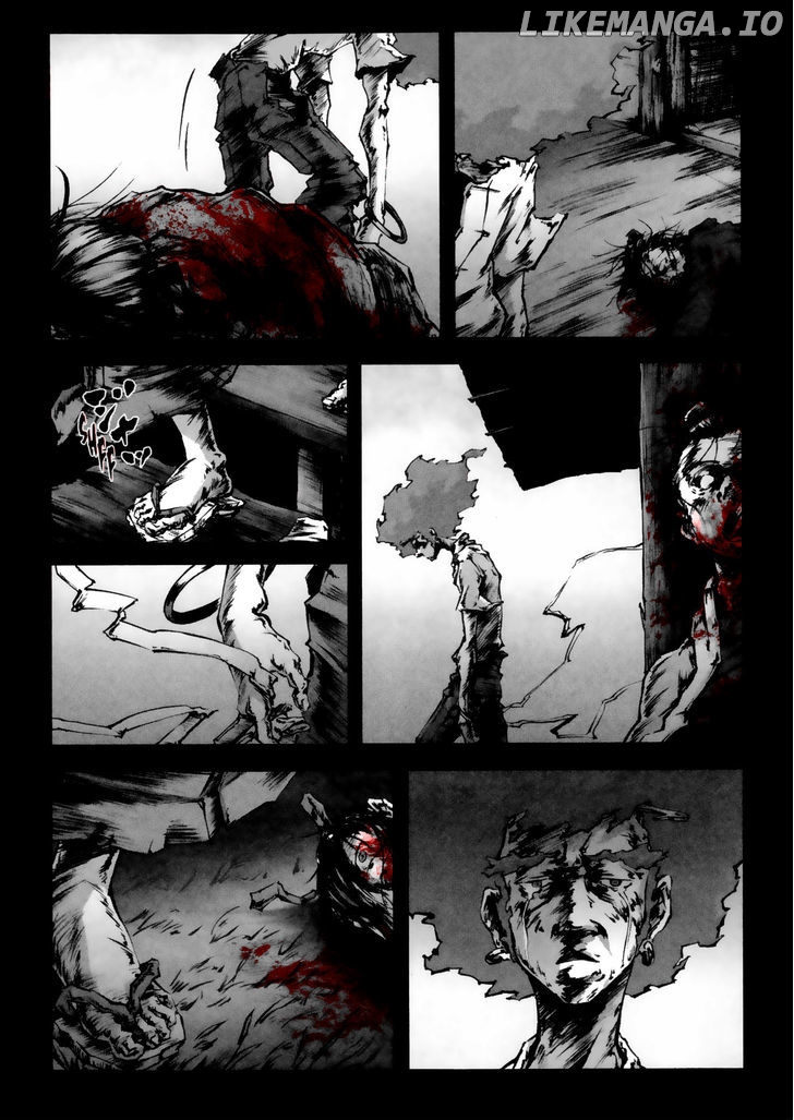 Afro Samurai chapter 7 - page 21