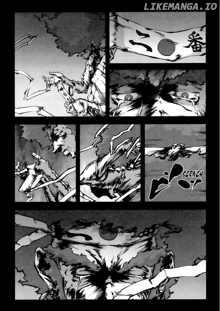 Afro Samurai chapter 7 - page 22