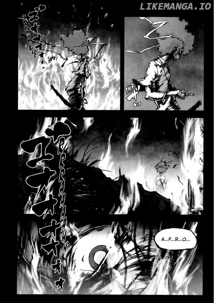 Afro Samurai chapter 7 - page 24