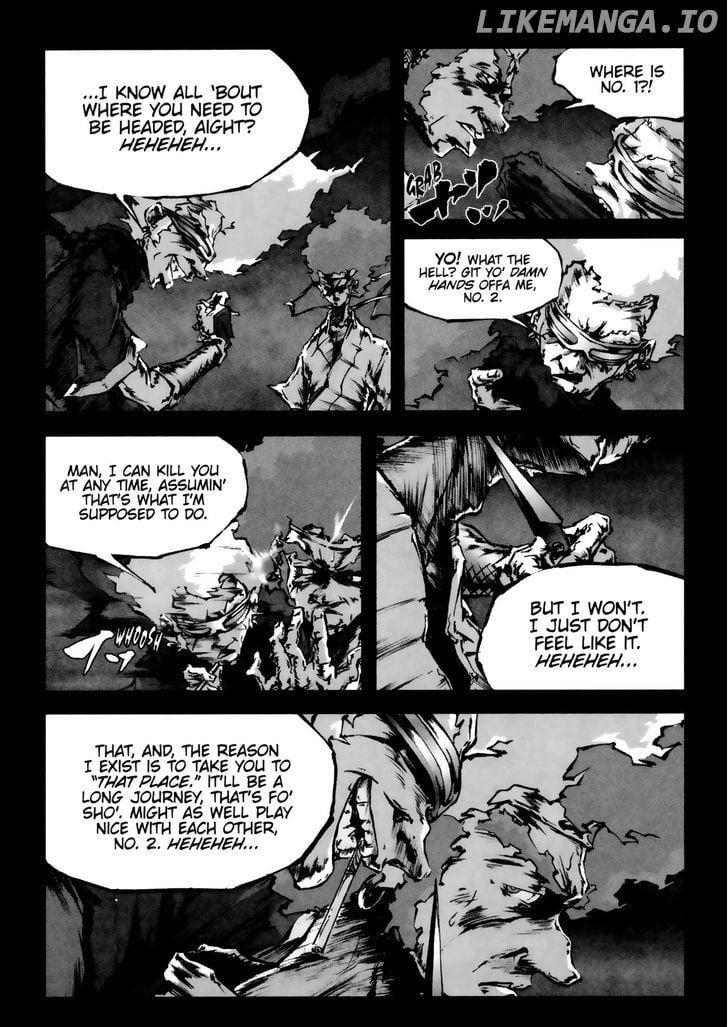 Afro Samurai chapter 7 - page 26