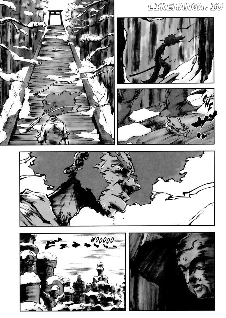 Afro Samurai chapter 7 - page 27