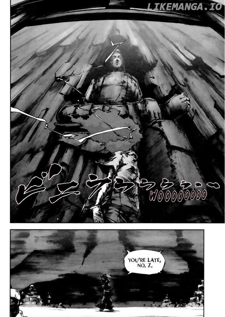 Afro Samurai chapter 7 - page 28