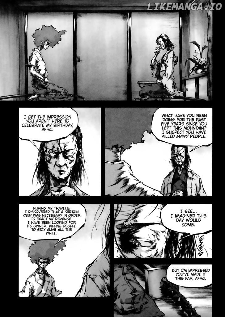 Afro Samurai chapter 7 - page 4