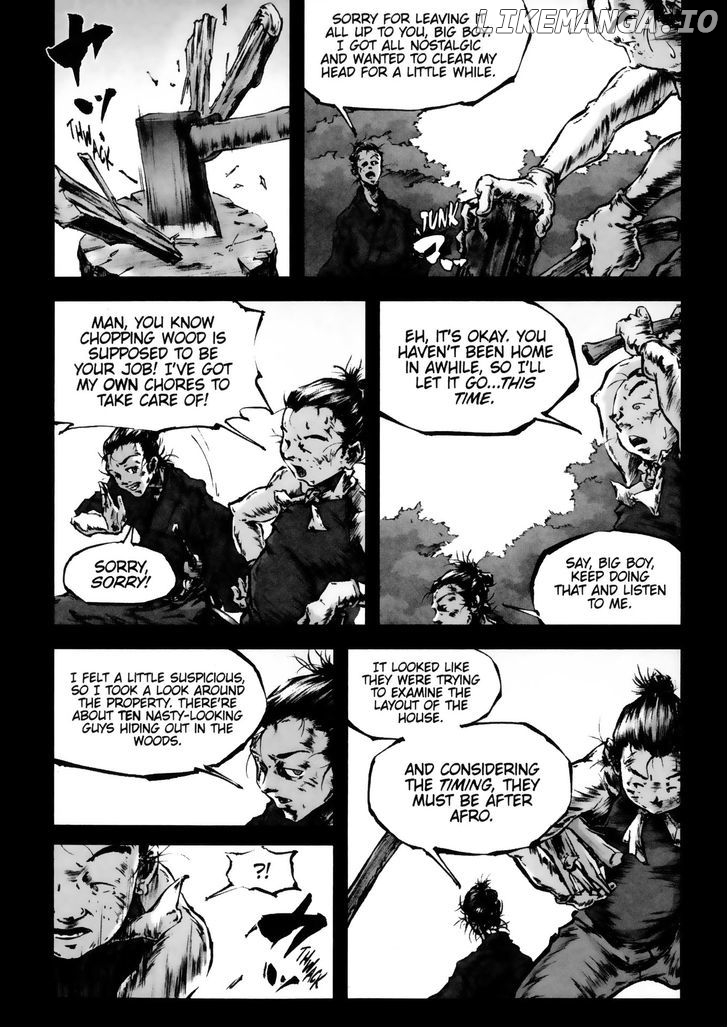 Afro Samurai chapter 7 - page 6